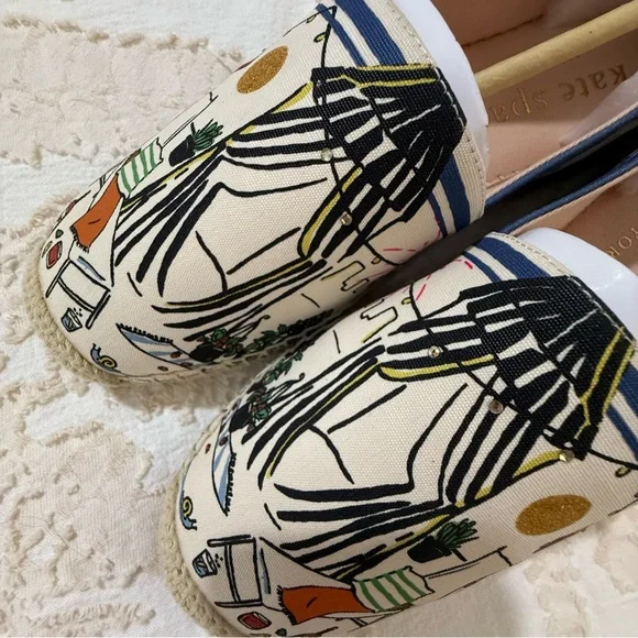 Kate Spade Rooftop Espadrilles